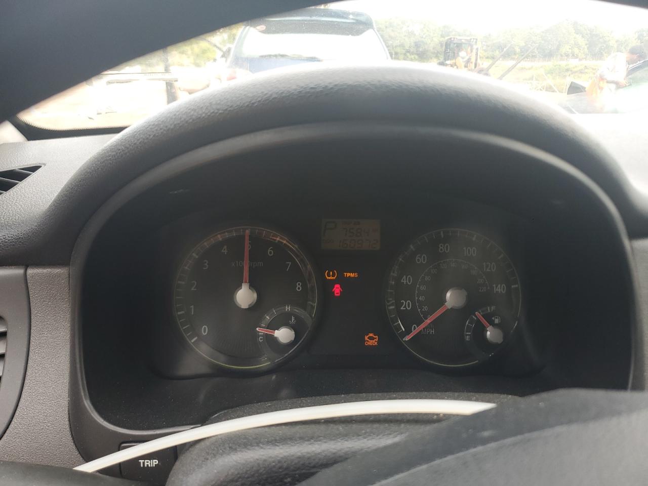 2008 Kia Rio Base VIN: KNADE123986424119 Lot: 71544755