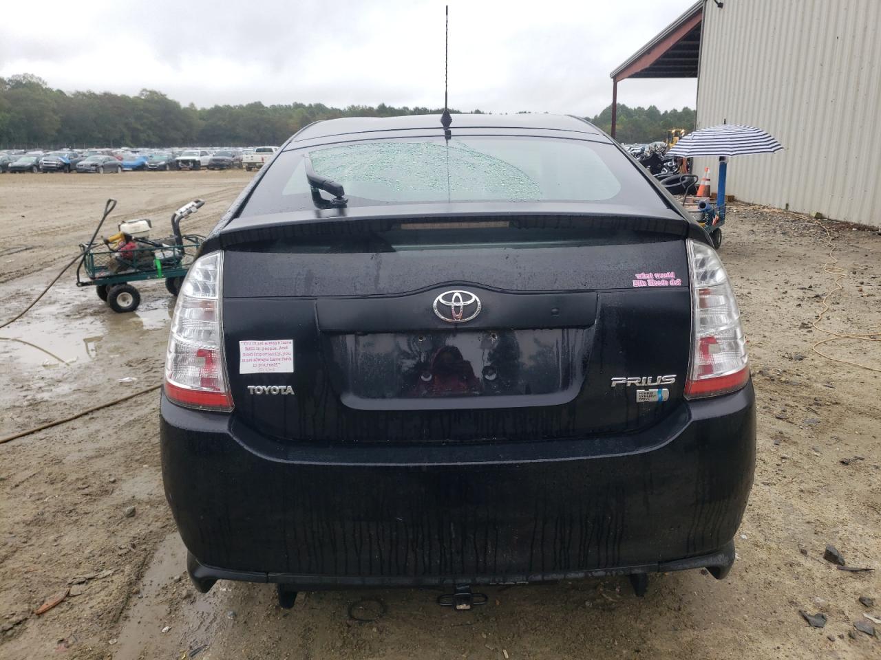 2006 Toyota Prius VIN: JTDKB20U663135475 Lot: 80003575
