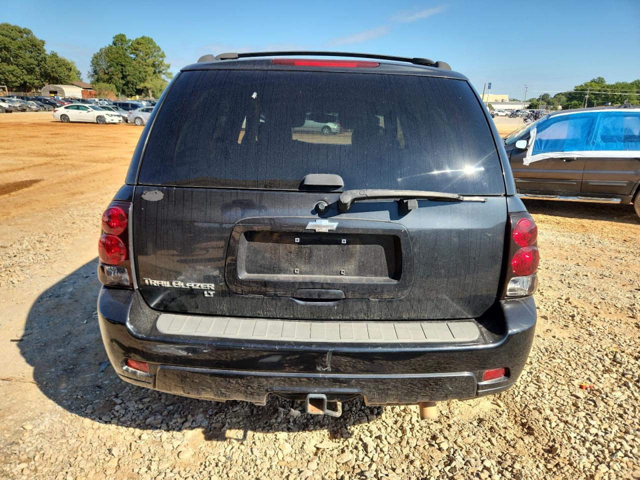 2008 Chevrolet Trailblazer Ls VIN: 1GNDS13S682222676 Lot: 81828675