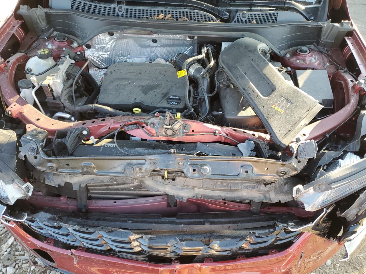 2024 Chevrolet Trax 1Rs VIN: KL77LGE29RC020104 Lot: 81053145