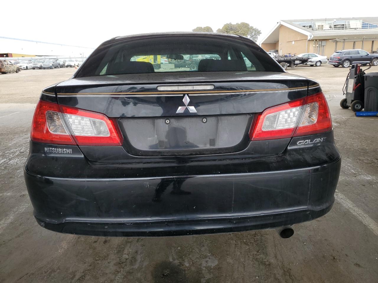 2012 Mitsubishi Galant Fe VIN: 4A32B2FFXCE018827 Lot: 70880595