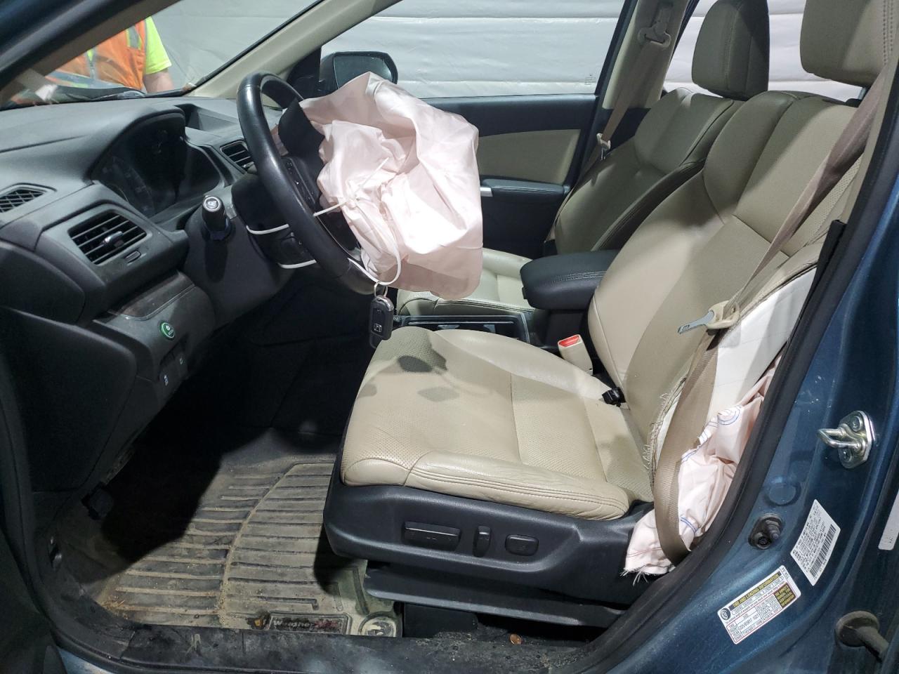 2015 Honda Cr-V Exl VIN: 5J6RM4H79FL077634 Lot: 83867515