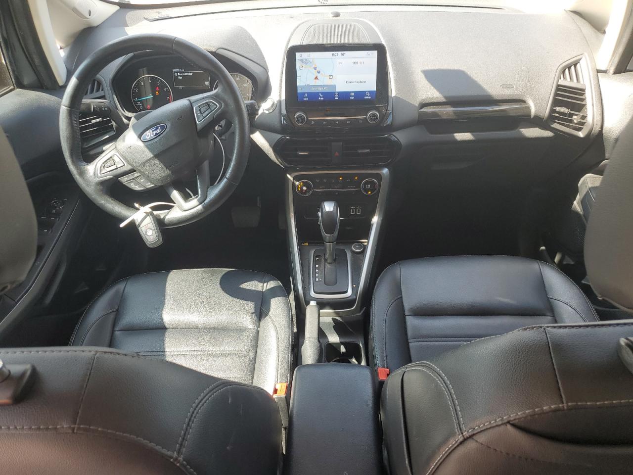 2021 Ford Ecosport Titanium VIN: MAJ6S3KL7MC445066 Lot: 71181805