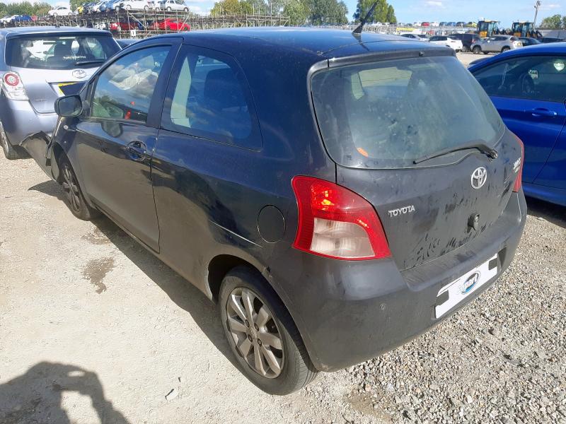 2007 TOYOTA YARIS ZINC 
