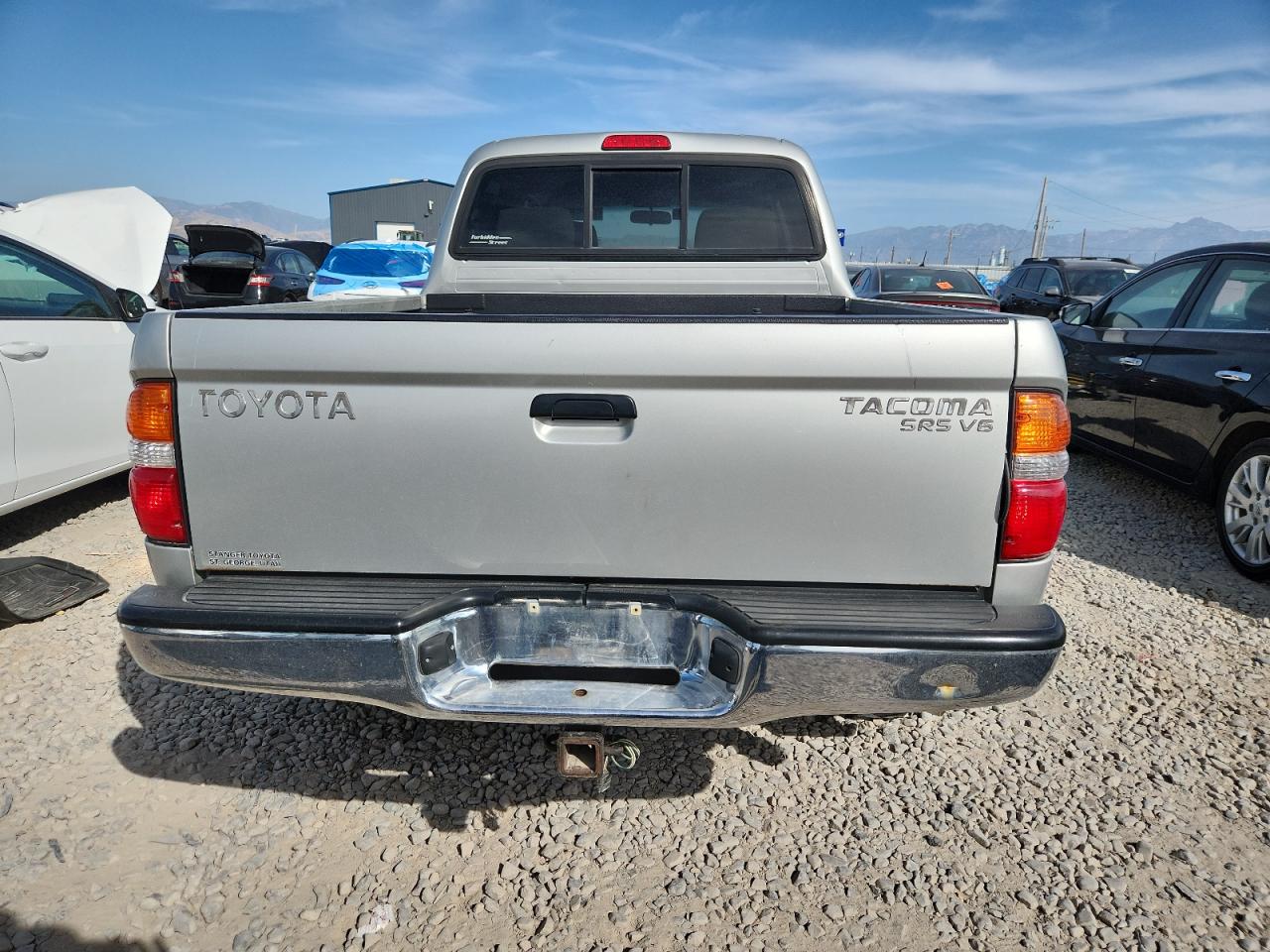 2003 Toyota Tacoma Double Cab VIN: 5TEHN72N73Z185173 Lot: 81296475