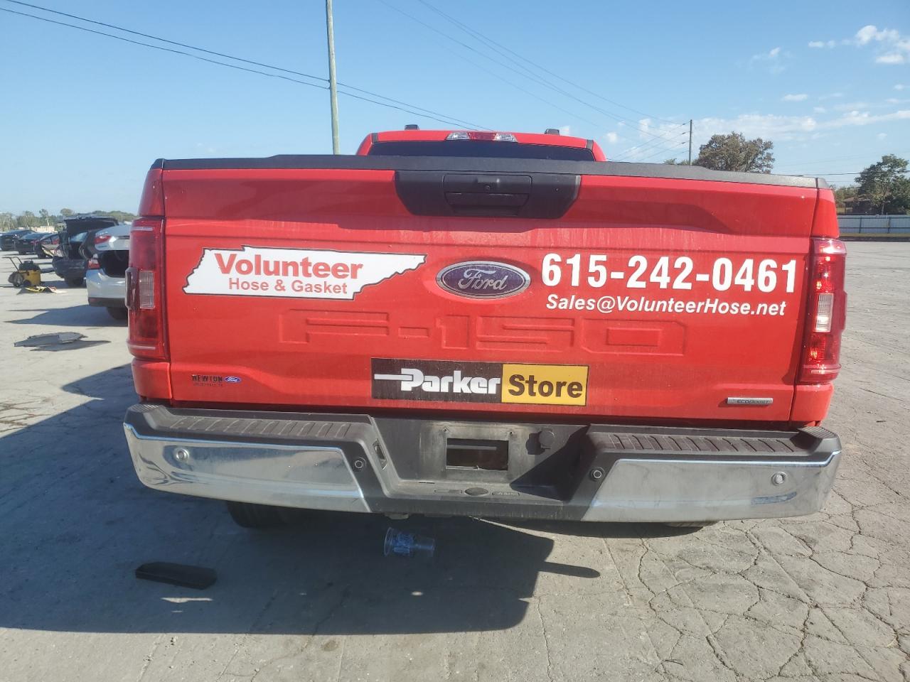 2022 Ford F150 Super Cab VIN: 1FTEX1CPXNKF29368 Lot: 84277565