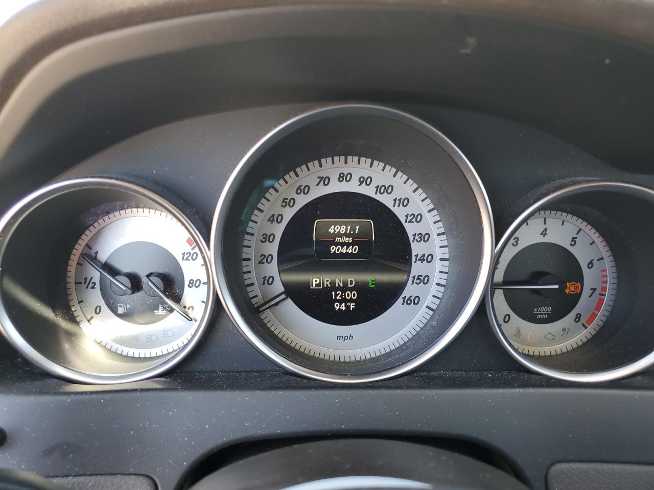 2013 Mercedes-Benz C 250 VIN: WDDGF4HB6DR274630 Lot: 83974325