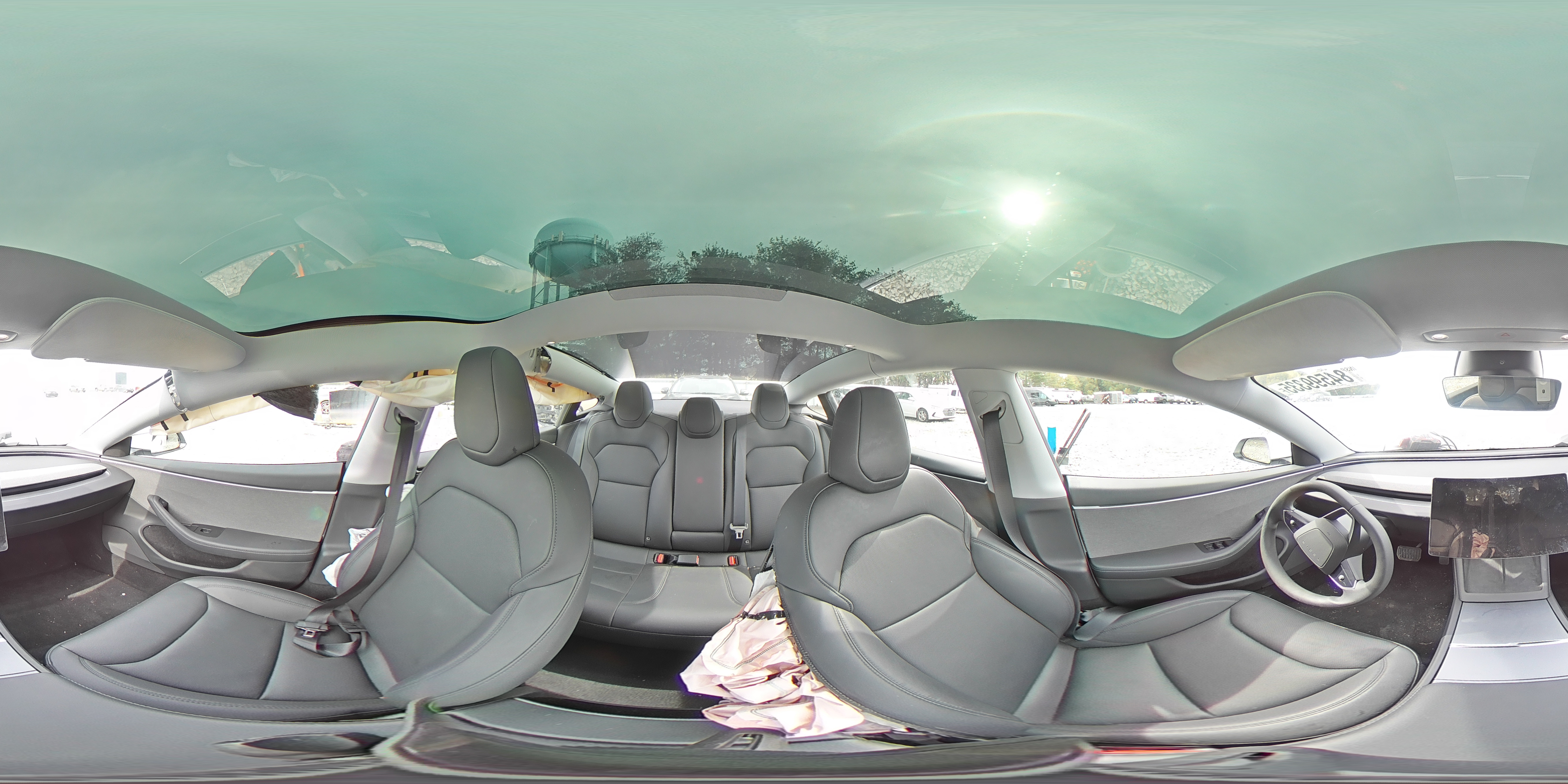 2025 Tesla Model 3 VIN: 5YJ3E1EAXSF030780 Lot: 84599335