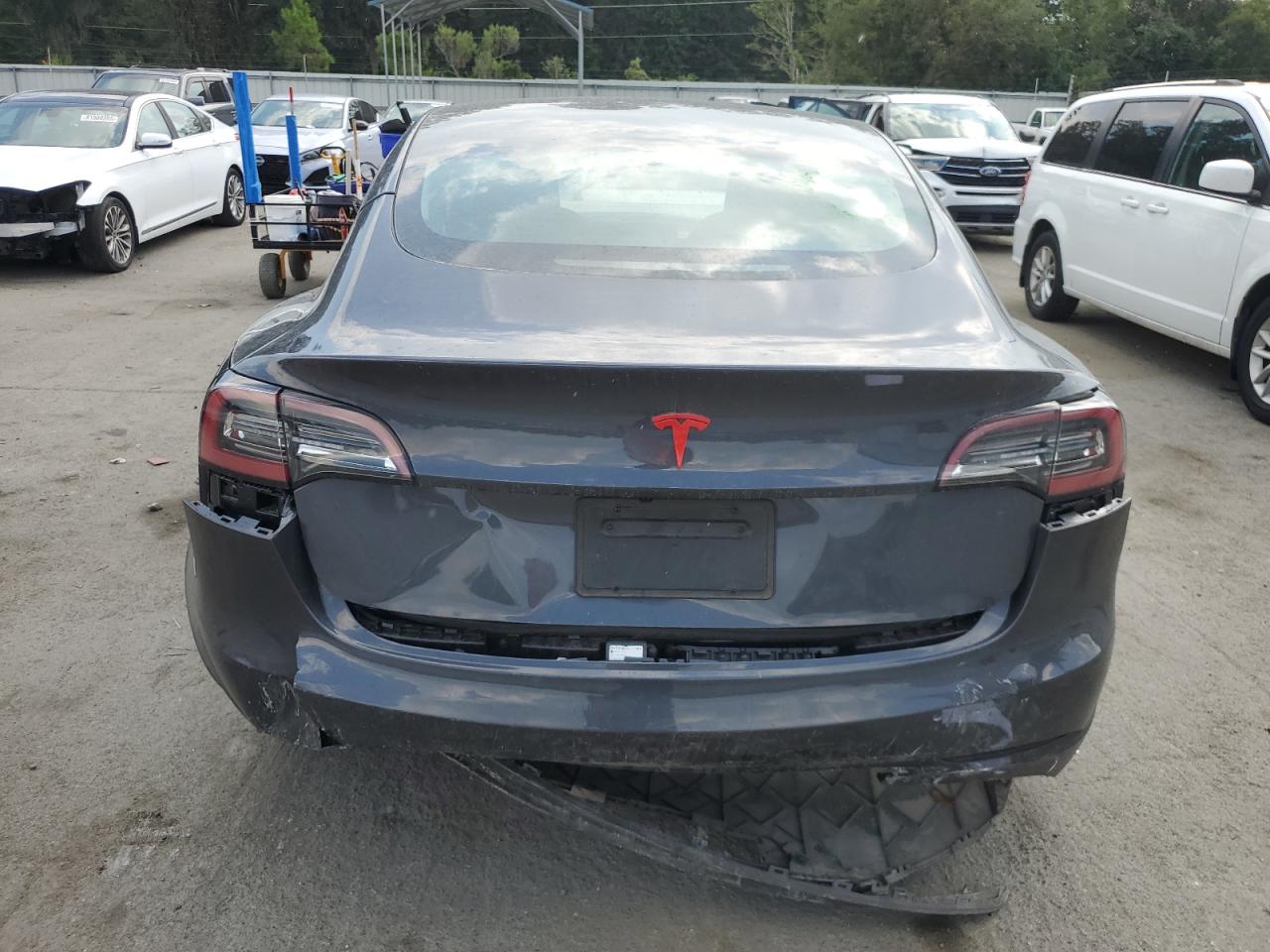 2023 Tesla Model 3 VIN: 5YJ3E1EA5PF544396 Lot: 81358345