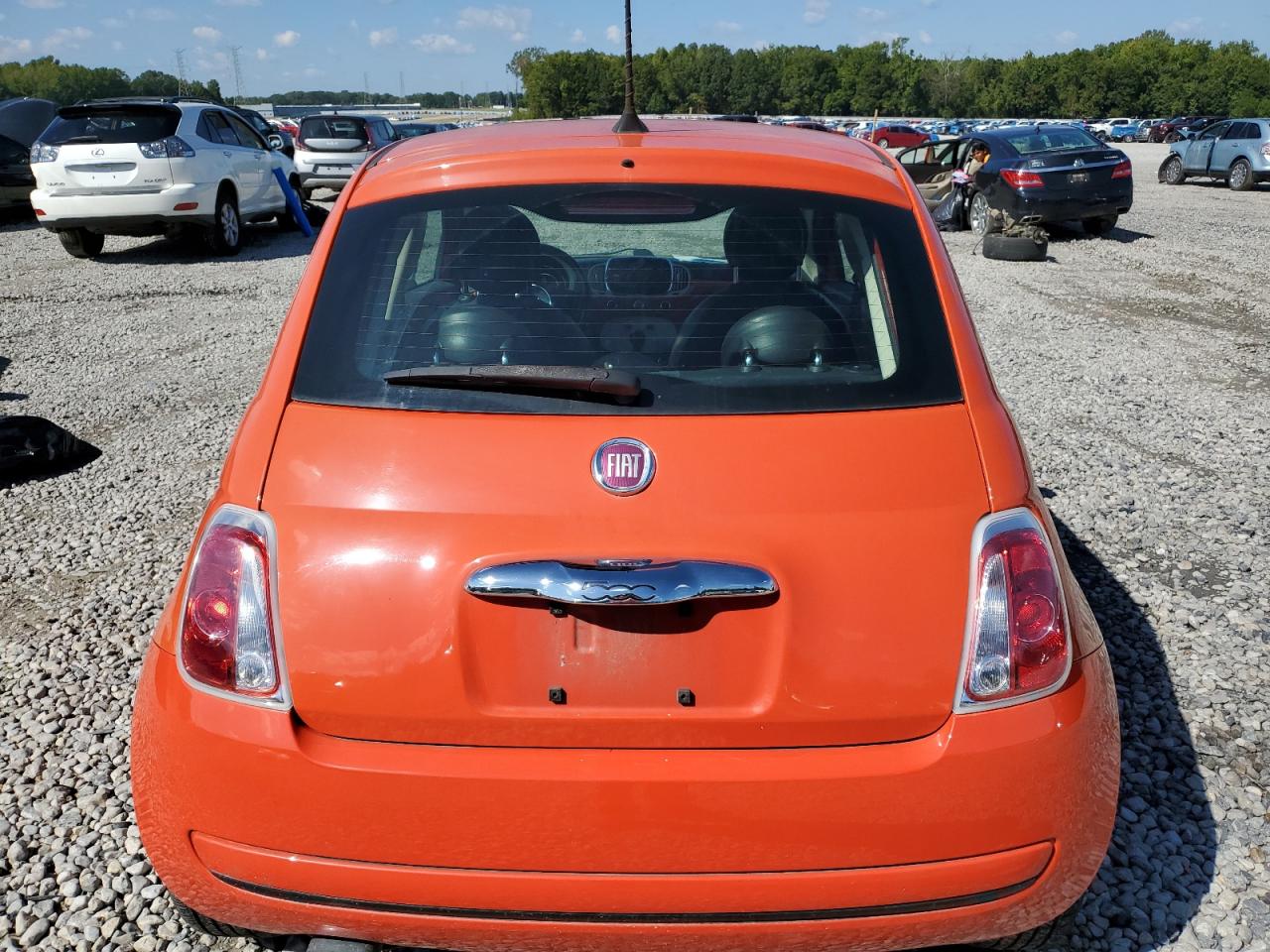 2016 Fiat 500 Easy VIN: 3C3CFFKR1GT168869 Lot: 81759035