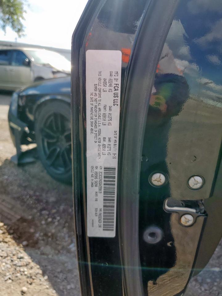 2016 Dodge Challenger Sxt VIN: 2C3CDZAG5GH299819 Lot: 84605115