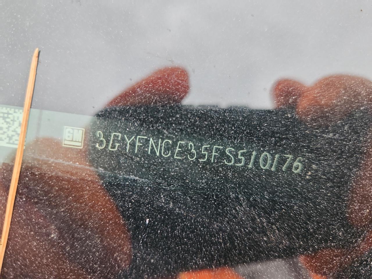 2015 Cadillac Srx Performance Collection VIN: 3GYFNCE35FS510176 Lot: 81910145