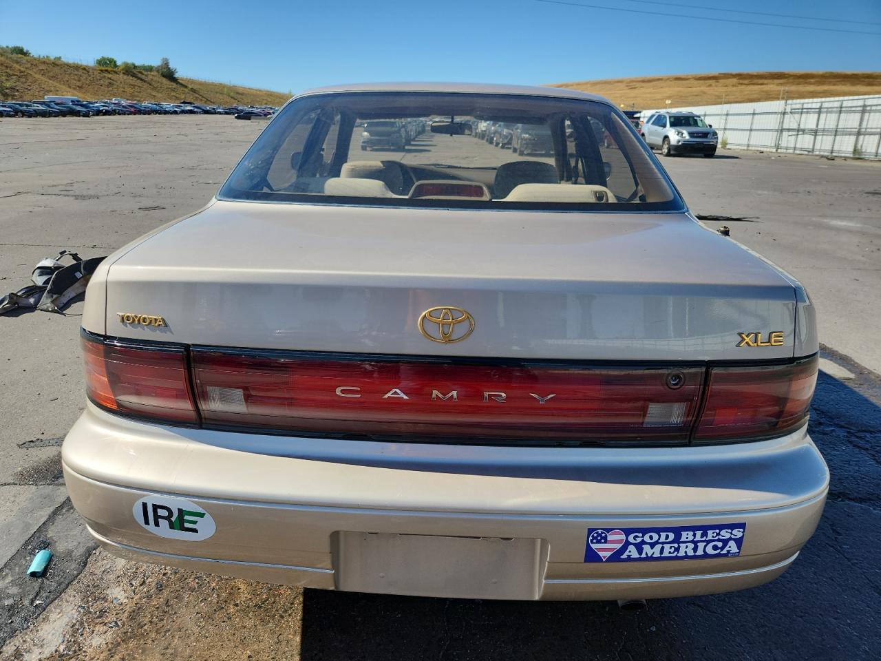 1993 Toyota Camry Xle VIN: JT2SK13E3P0186068 Lot: 80651795
