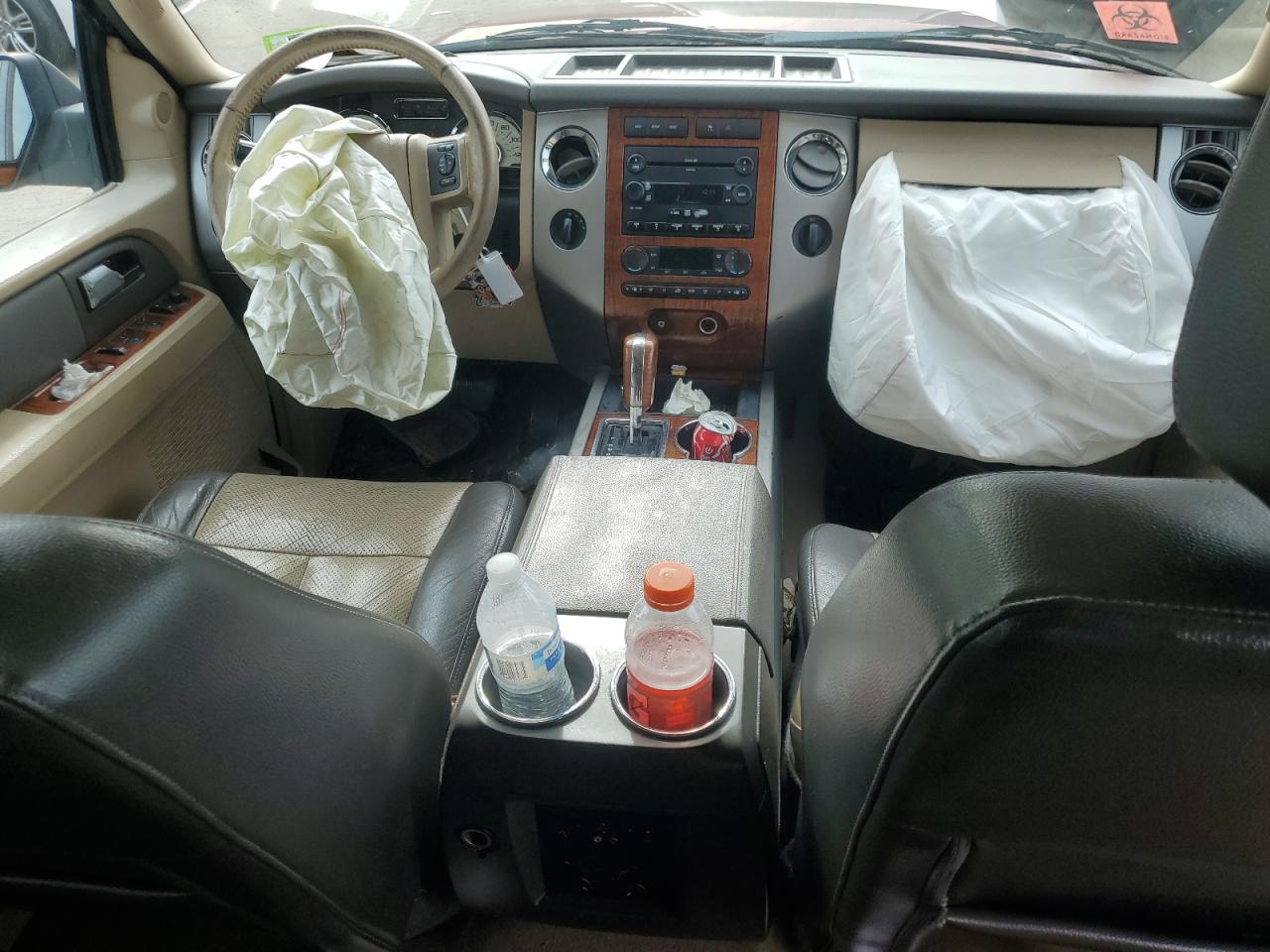 2007 Ford Expedition Eddie Bauer VIN: 1FMFU18517LA37227 Lot: 80006105