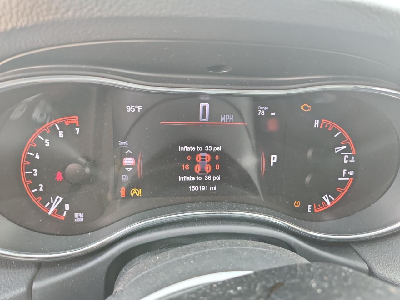 2017 Dodge Durango Citadel VIN: 1C4RDHEG9HC690289 Lot: 81268135