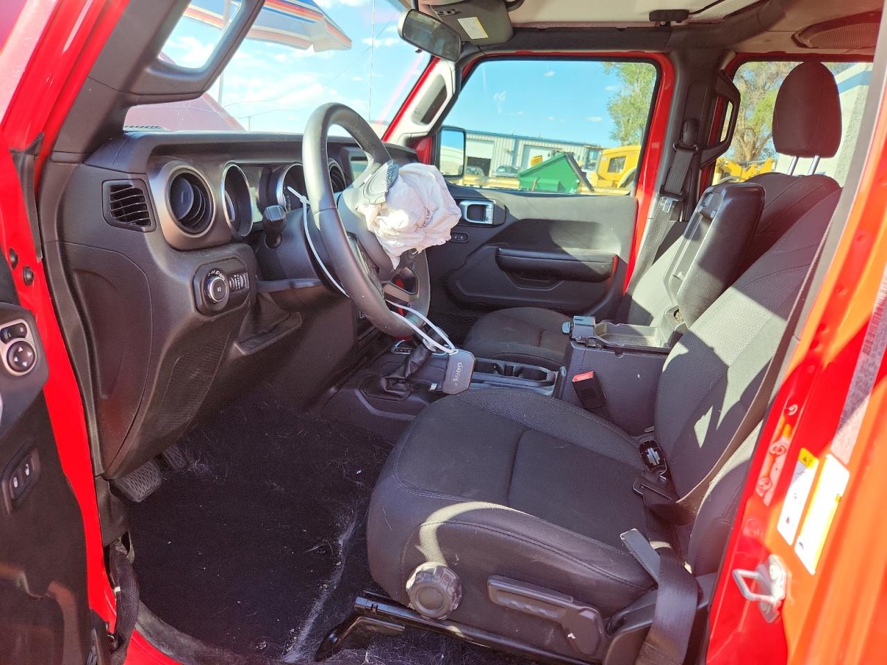 2019 Jeep Wrangler Unlimited Sport VIN: 1C4HJXDG4KW579042 Lot: 72081575