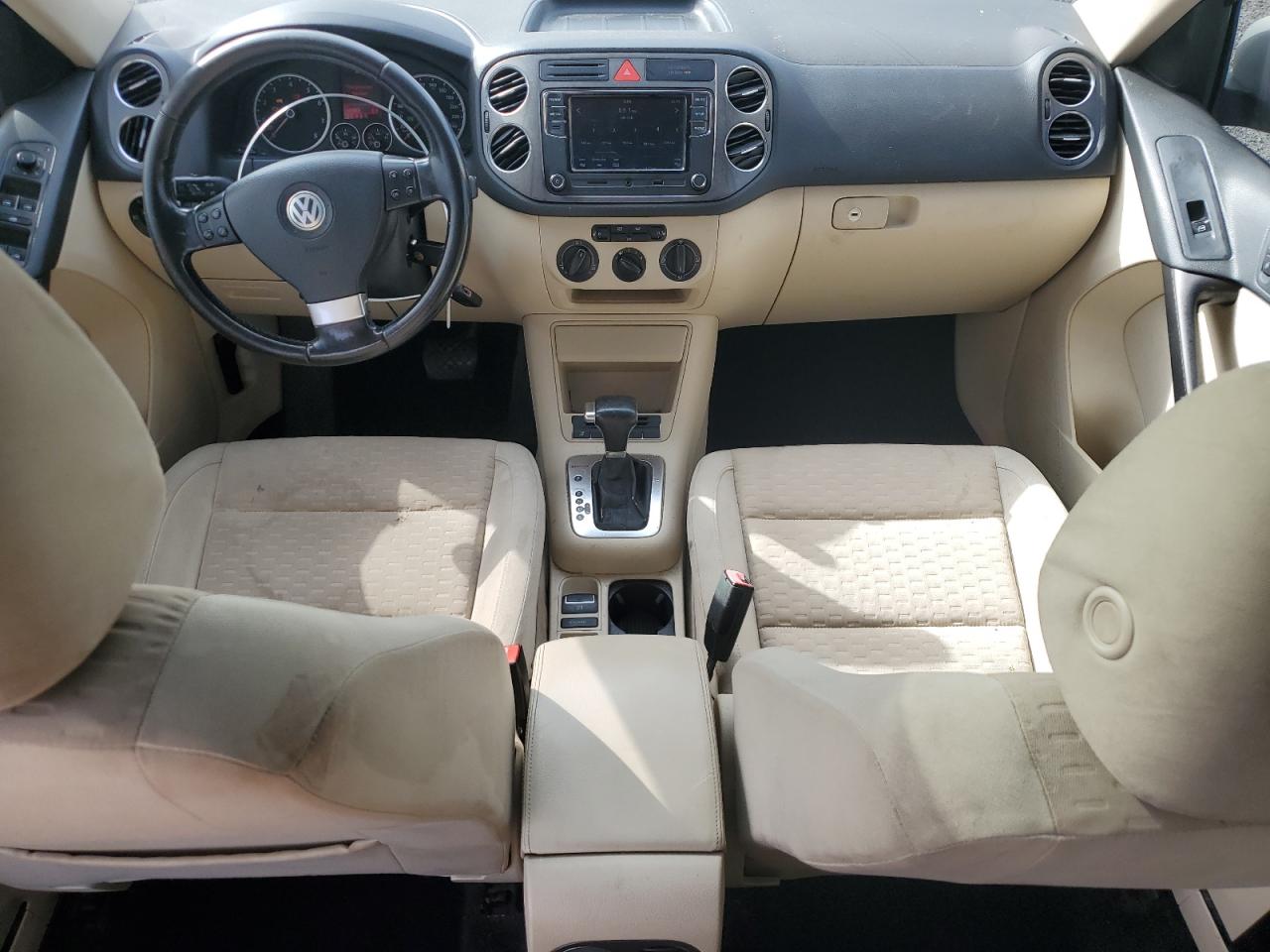 2009 Volkswagen Tiguan Se VIN: WVGBV75N99W515740 Lot: 70953295