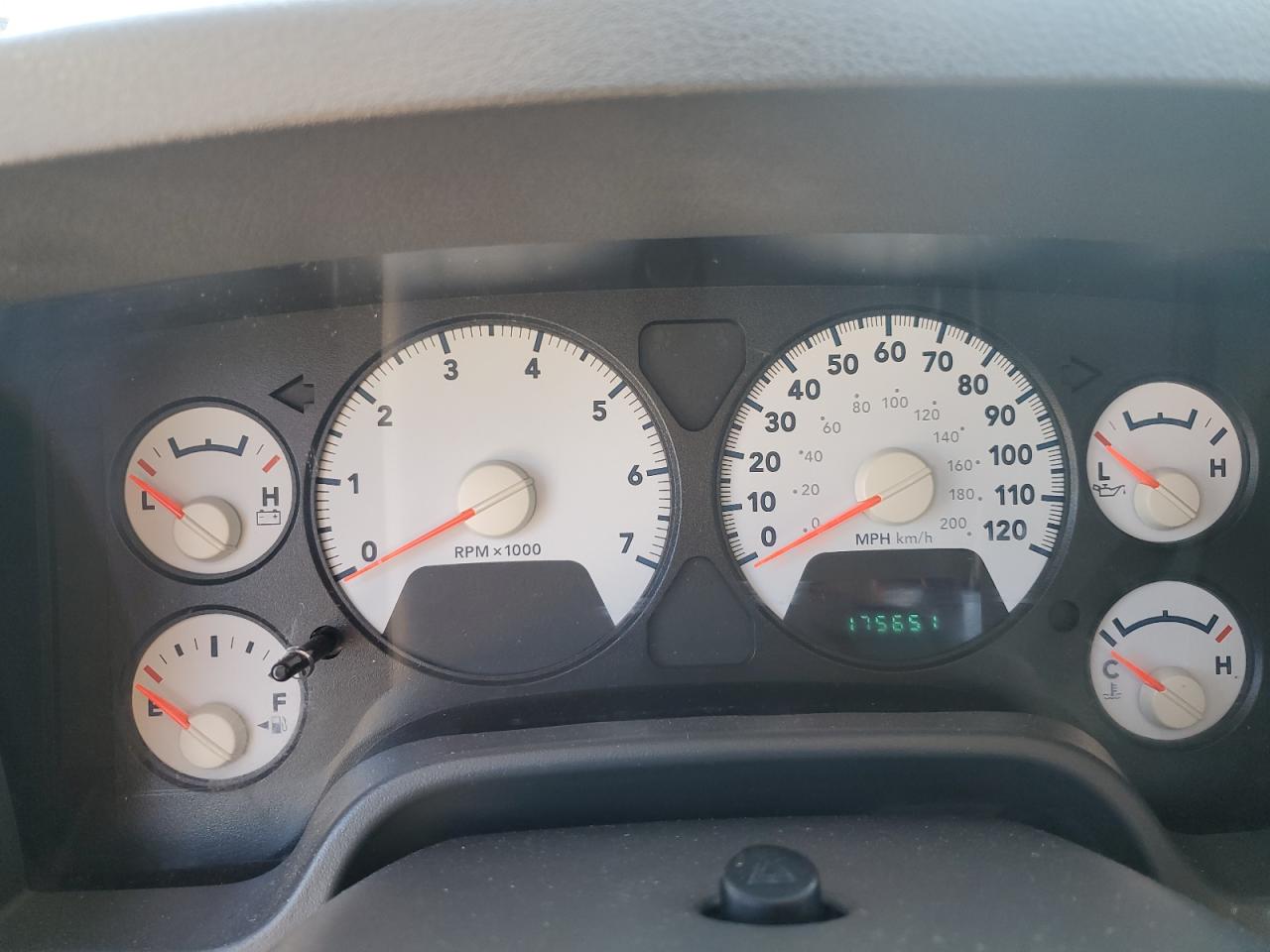 2007 Dodge Ram 1500 St VIN: 1D7HA18P47S226523 Lot: 81200875