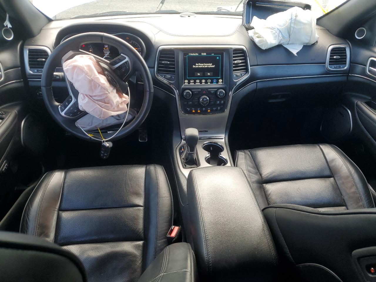 2018 Jeep Grand Cherokee Overland VIN: 1C4RJFCG1JC286280 Lot: 80948865