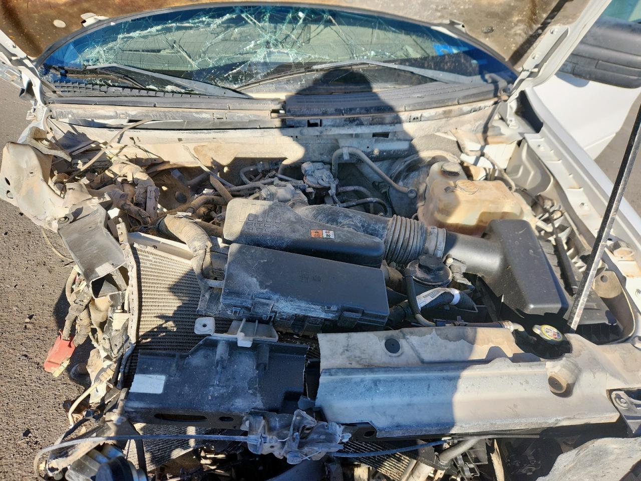 2009 Ford F150 Super Cab VIN: 1FTRX12W09KA47377 Lot: 83997595