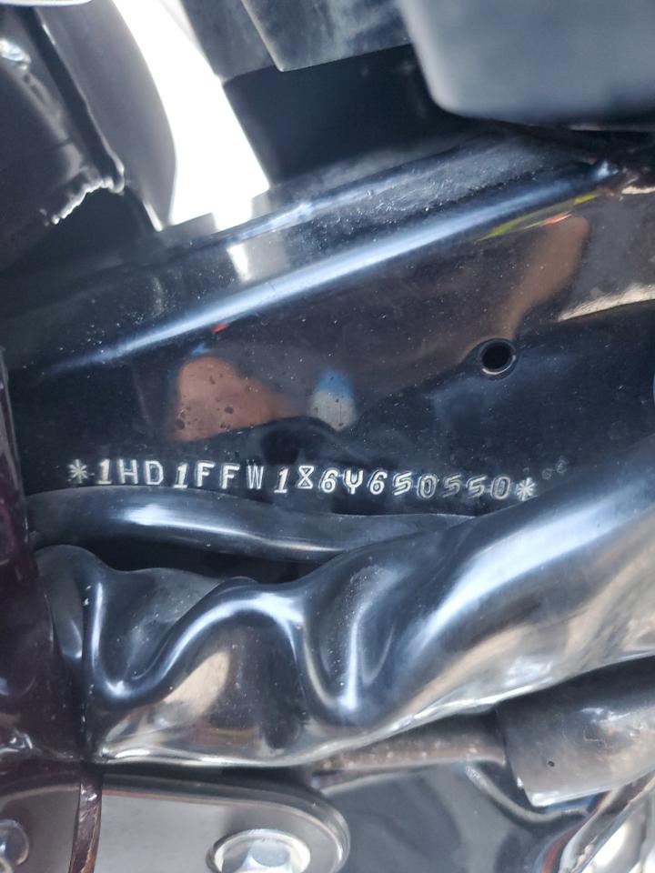 2006 Harley-Davidson Flhtci VIN: 1HD1FFW186Y650550 Lot: 80448495