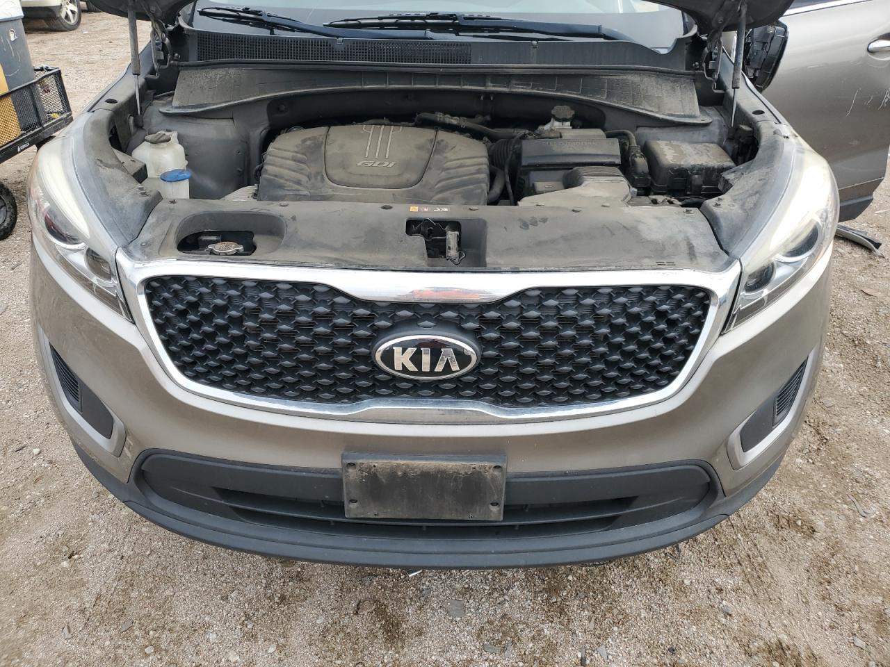 2017 Kia Sorento Lx VIN: 5XYPG4A54HG202020 Lot: 83766585