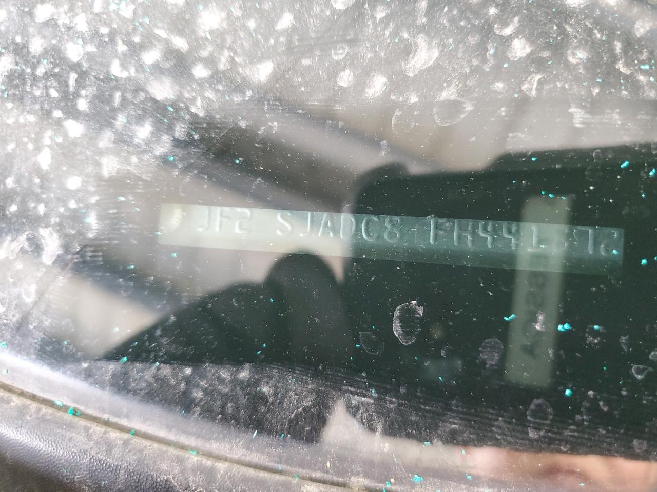 2015 Subaru Forester 2.5I Premium VIN: JF2SJADC8FH441872 Lot: 84893475