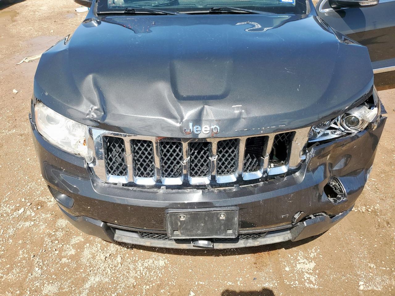 2011 Jeep Grand Cherokee Overland VIN: 1J4RR6GT7BC722383 Lot: 80467695