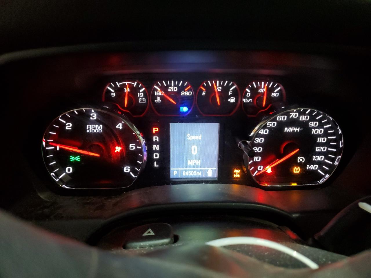 2017 Chevrolet Silverado K1500 VIN: 1GCVKNEC4HZ197391 Lot: 81098475