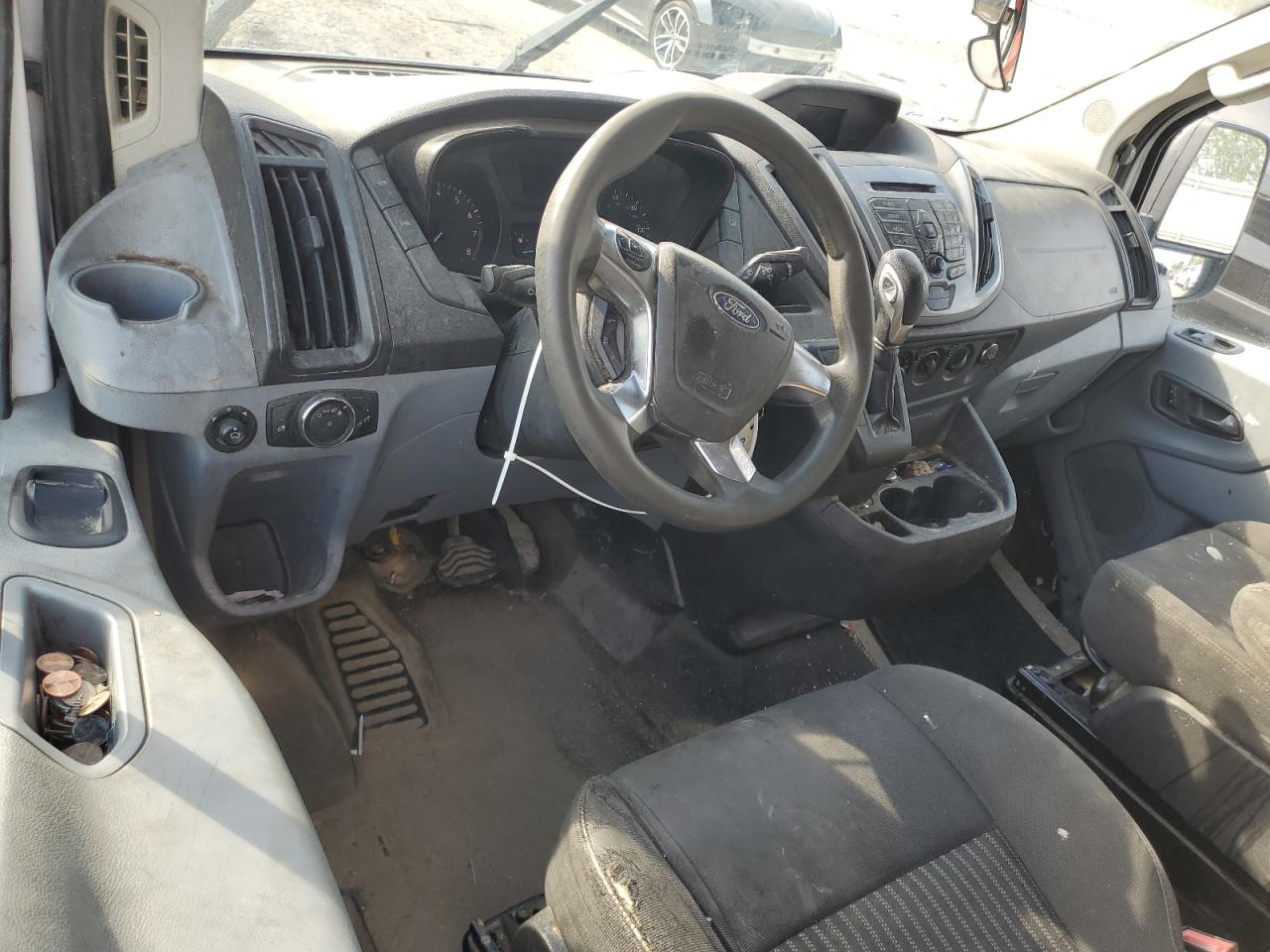 2015 Ford Transit T-350 VIN: 1FBZX2ZM8FKA91976 Lot: 80509685