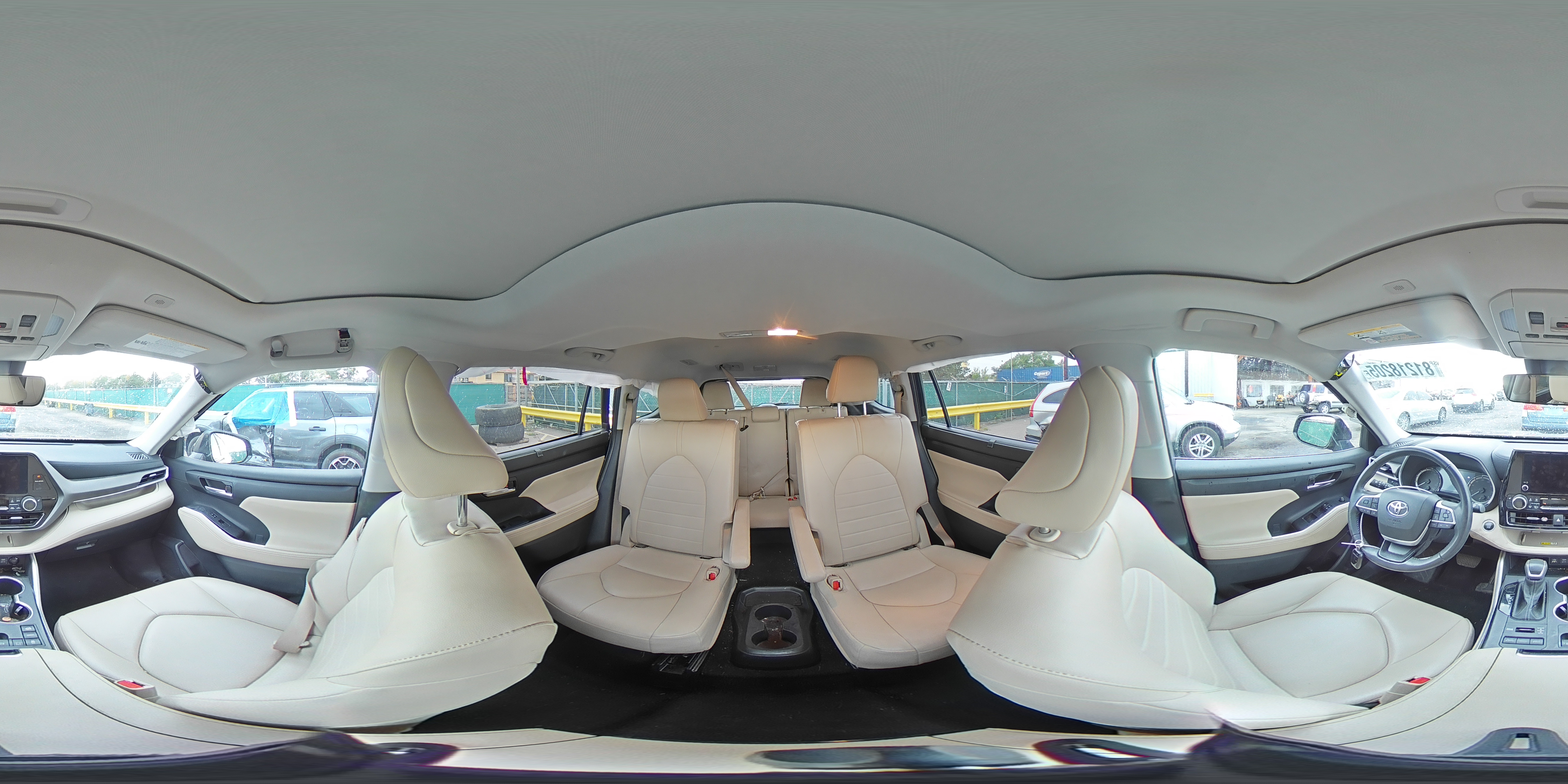 2024 Toyota Highlander Le VIN: 5TDKDRBH0RS563337 Lot: 81218205