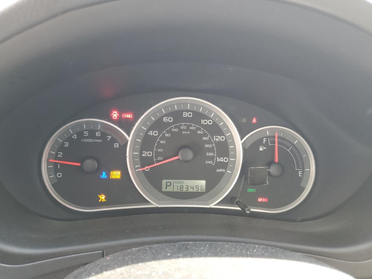 2008 Subaru Impreza 2.5I VIN: JF1GE61698H517483 Lot: 80617955