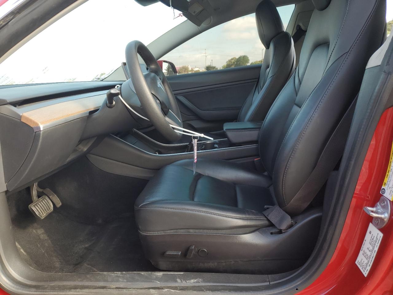 2020 Tesla Model 3 VIN: 5YJ3E1EB4LF711009 Lot: 81862895