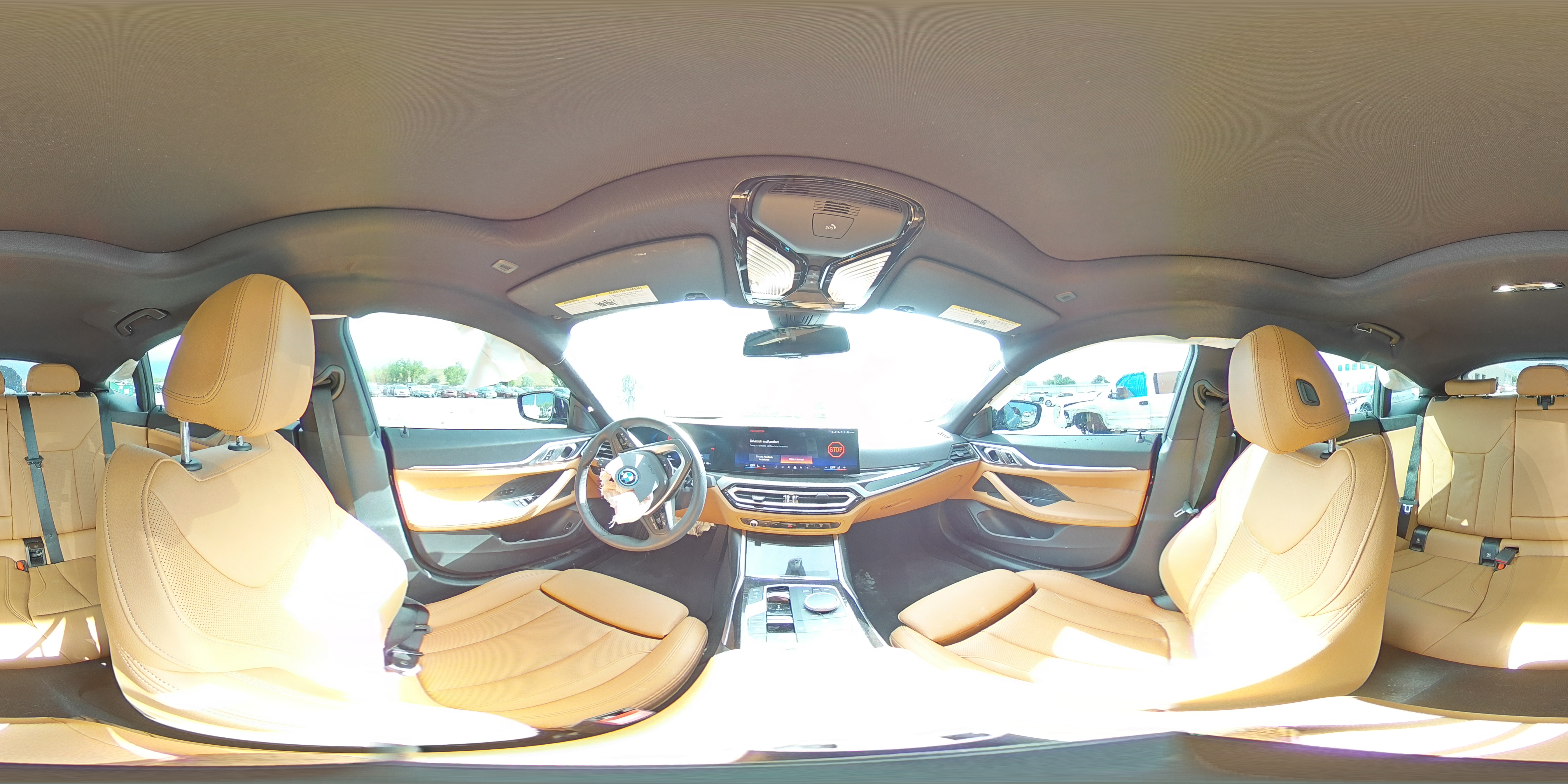 2024 BMW I4 xDrive 40 VIN: WBY83FB04RFT24992 Lot: 80898085