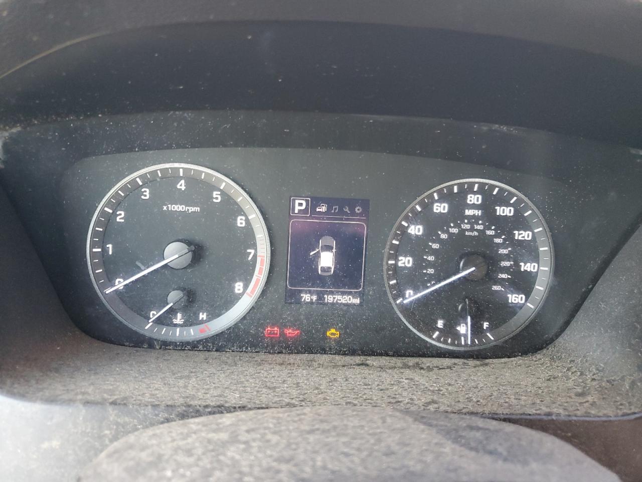 2015 Hyundai Sonata Se VIN: 5NPE24AF2FH135244 Lot: 72099405