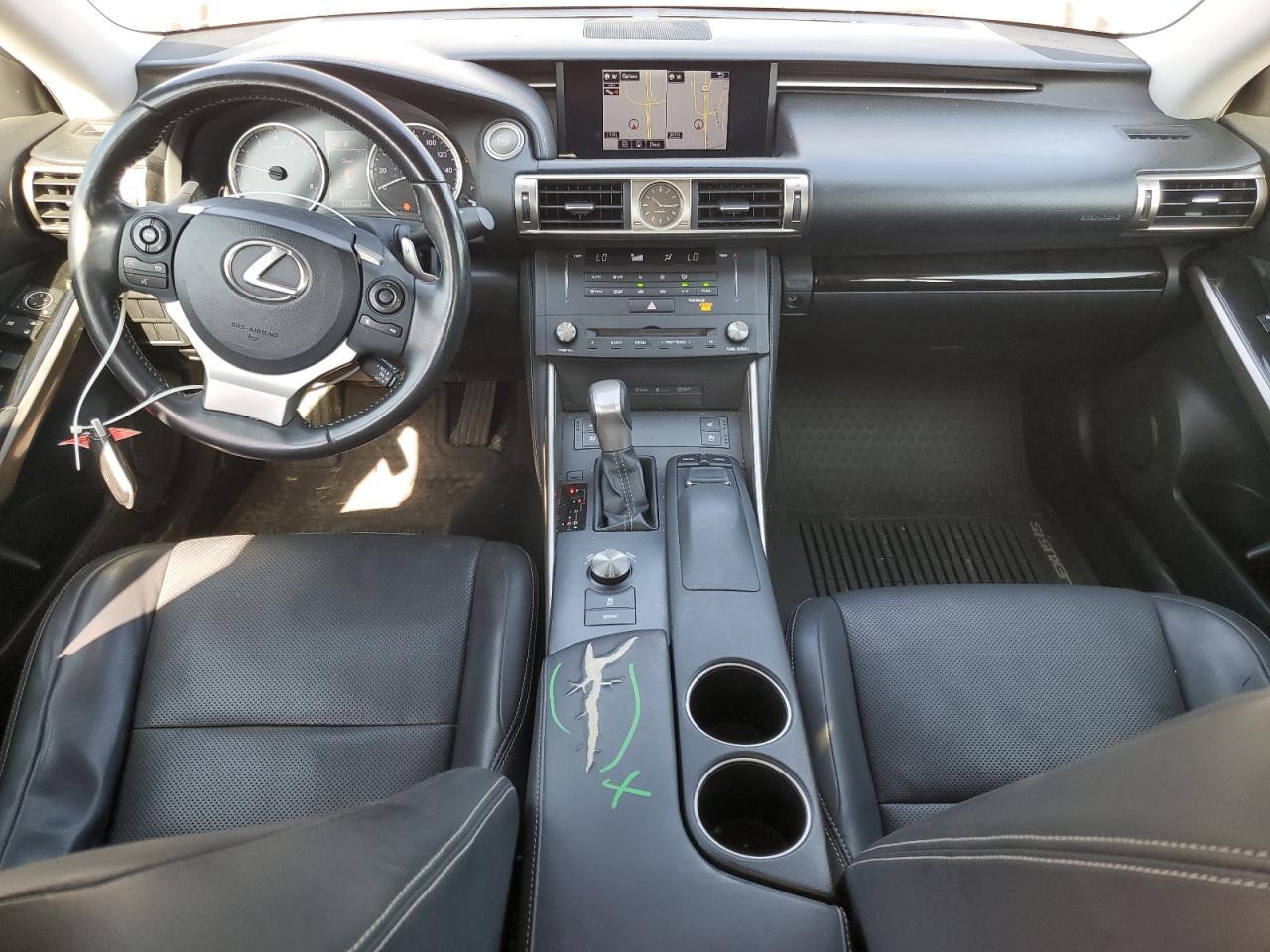 2015 Lexus Is 250 VIN: JTHCF1D28F5021122 Lot: 81119445