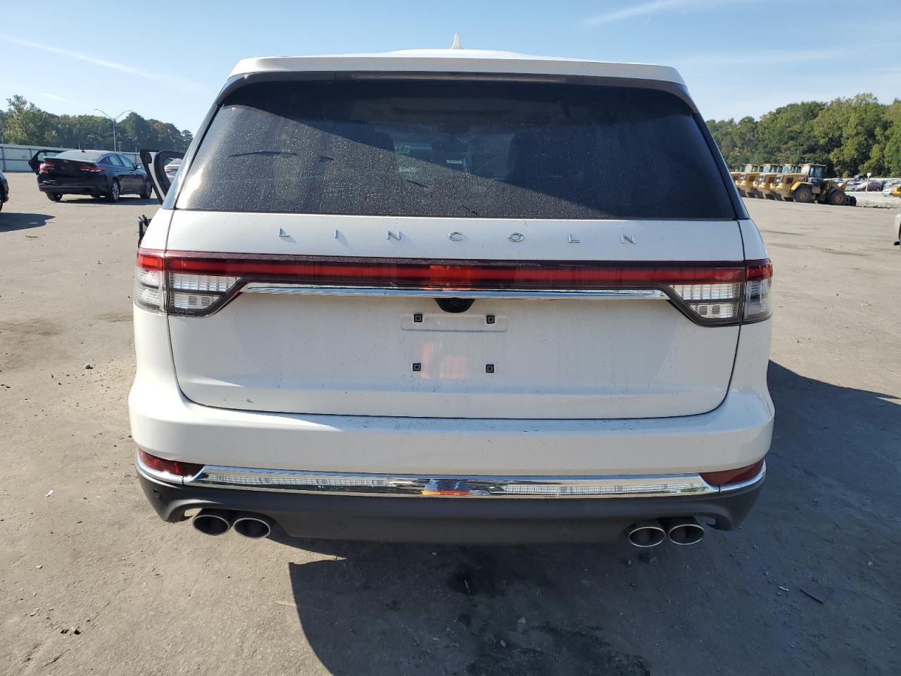 2021 Lincoln Aviator Reserve VIN: 5LM5J7WC4MGL02801 Lot: 83753545