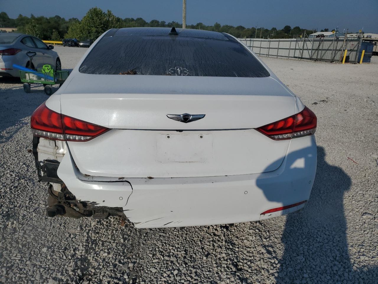 2015 Hyundai Genesis 3.8L VIN: KMHGN4JE0FU071052 Lot: 80308415