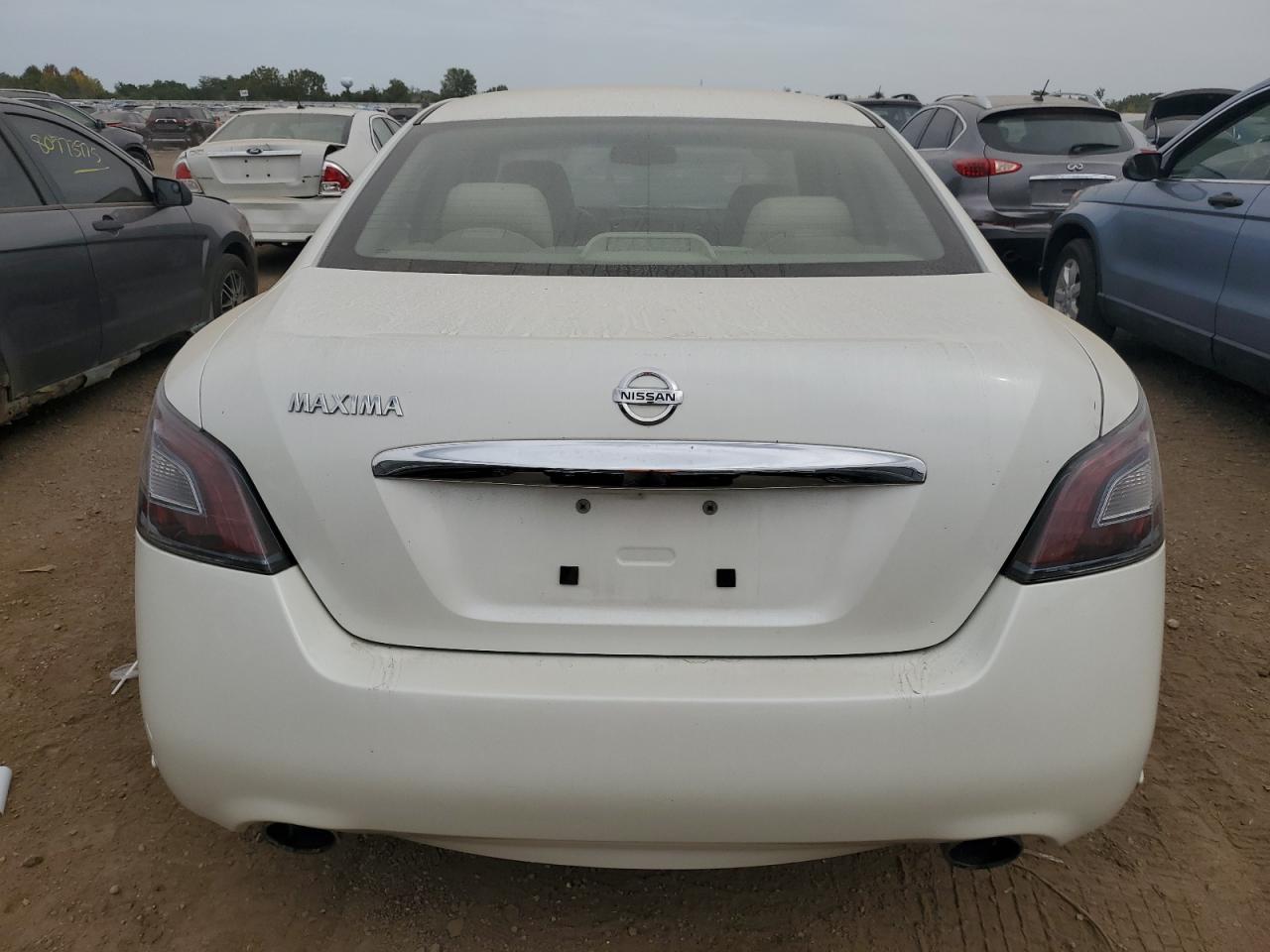 2014 Nissan Maxima S VIN: 1N4AA5AP2EC495159 Lot: 80876025
