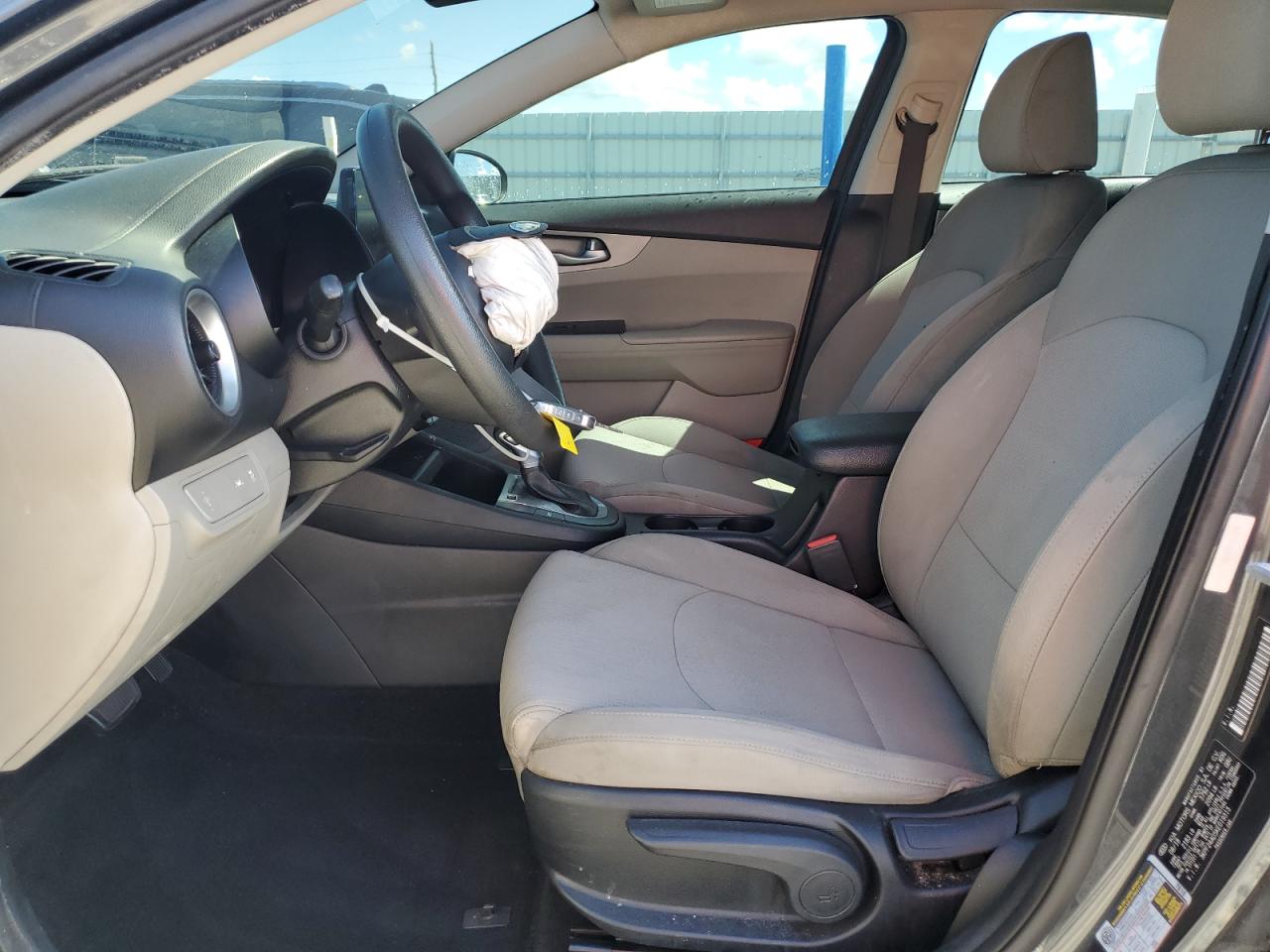 2019 Kia Forte Fe VIN: 3KPF24AD5KE019313 Lot: 83871905