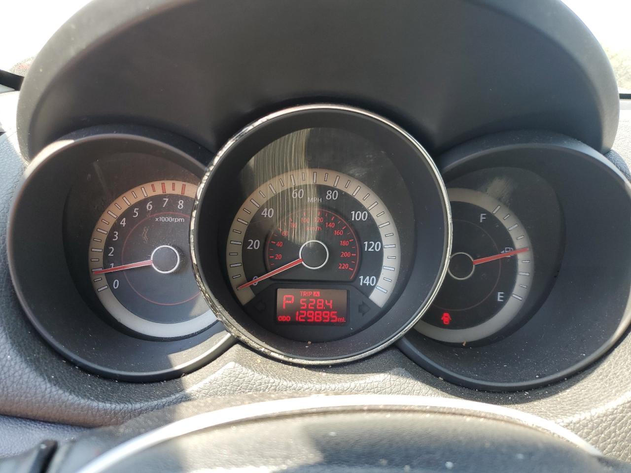 2013 Kia Forte Lx VIN: KNAFT4A25D5681545 Lot: 93192515