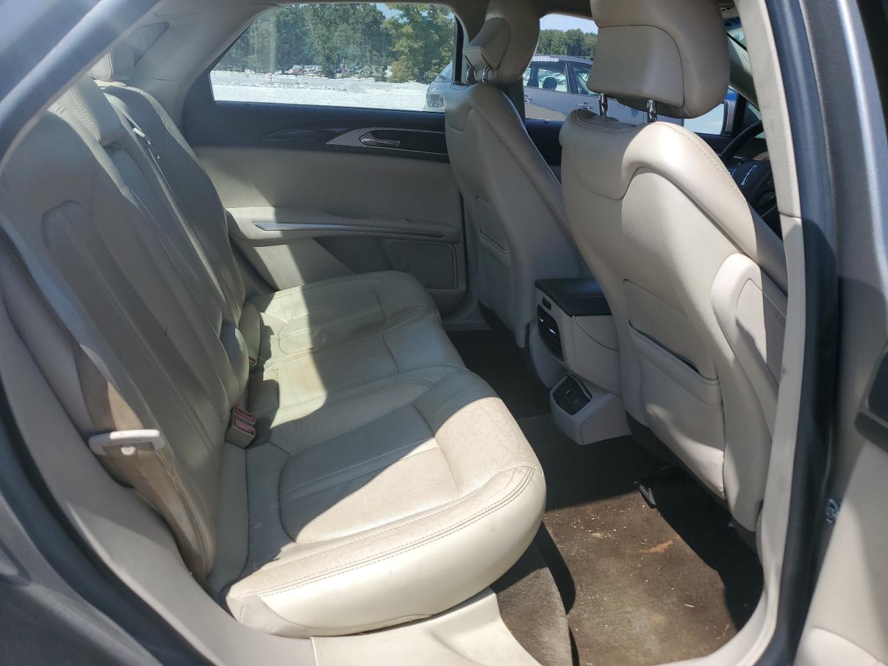 2016 Lincoln Mkz Hybrid VIN: 3LN6L2LU2GR633004 Lot: 80559475