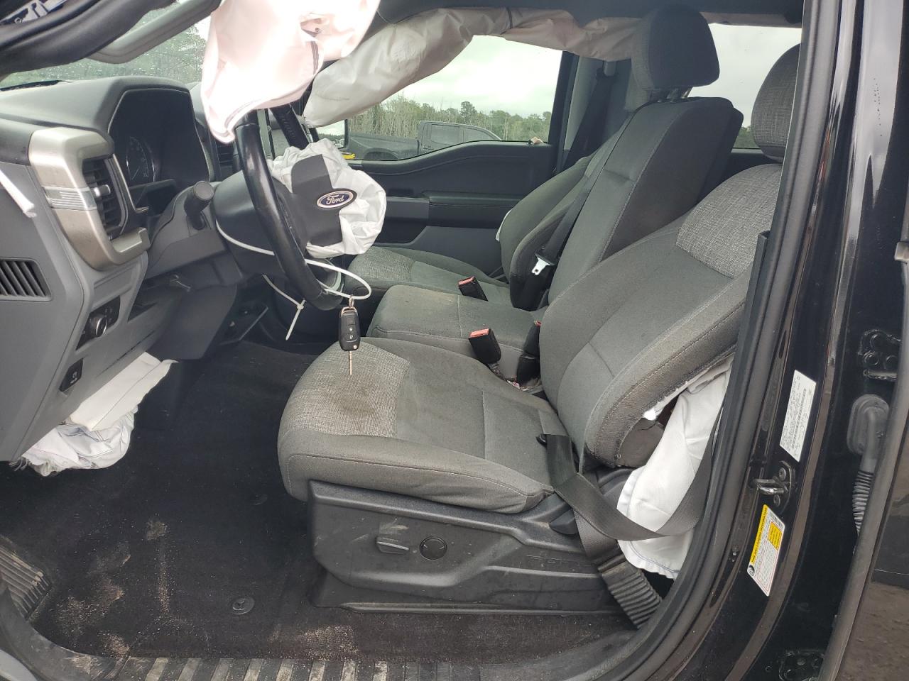 2021 Ford F150 Supercrew VIN: 1FTEW1CPXMKE98625 Lot: 81853705