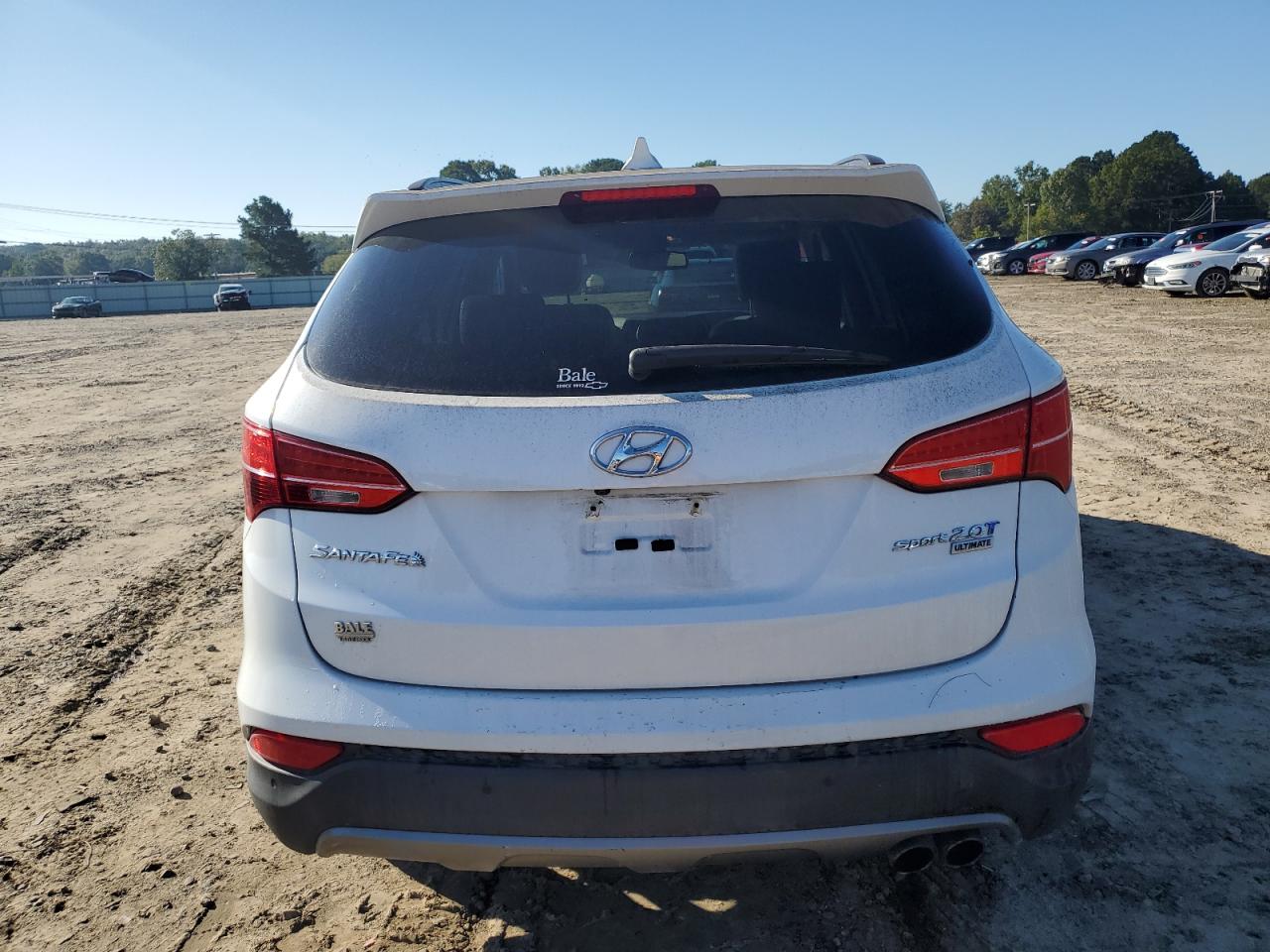 2015 Hyundai Santa Fe Sport VIN: 5XYZW4LA0FG252805 Lot: 84000625