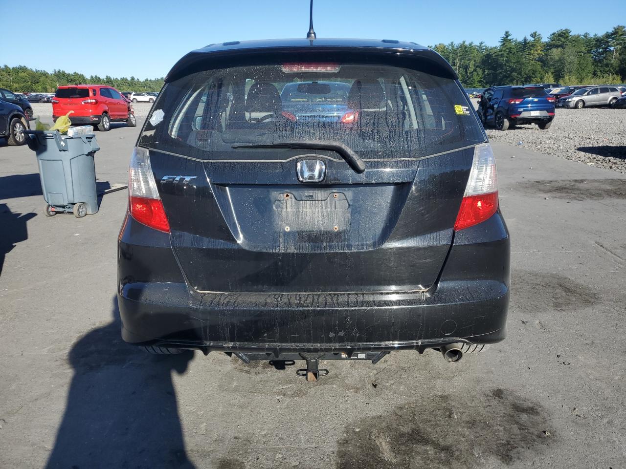 2009 Honda Fit Sport VIN: JHMGE884X9S013991 Lot: 81569405