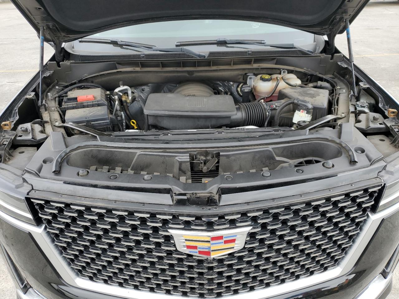 2023 Cadillac Escalade Esv Luxury VIN: 1GYS3JKL7PR487517 Lot: 84229715