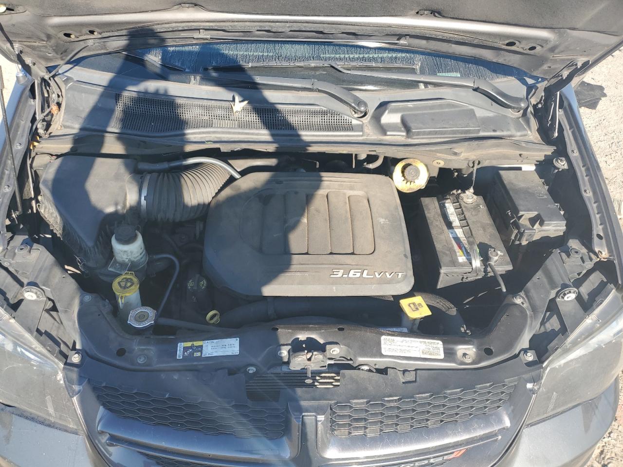 2018 Dodge Grand Caravan Gt VIN: 2C4RDGEG5JR222681 Lot: 71052085