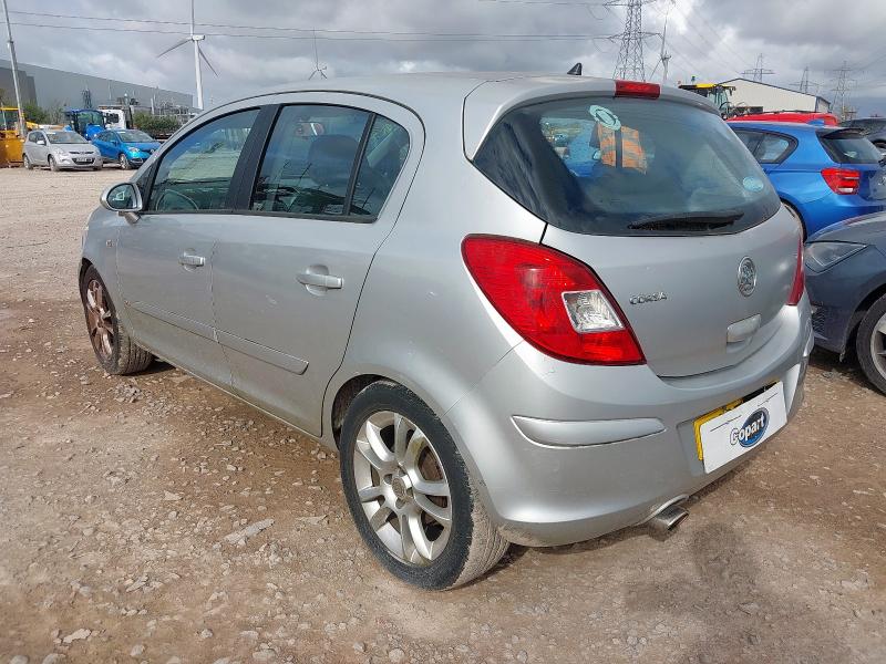 2007 VAUXHALL CORSA SXI A/C 