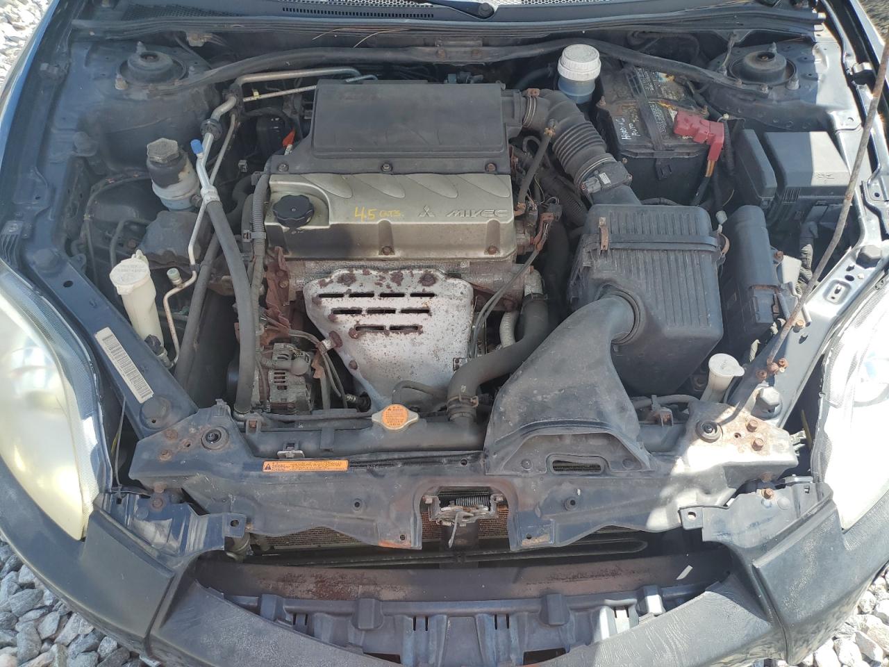 2011 Mitsubishi Eclipse Gs Sport VIN: 4A31K5DF9BE005632 Lot: 80536725