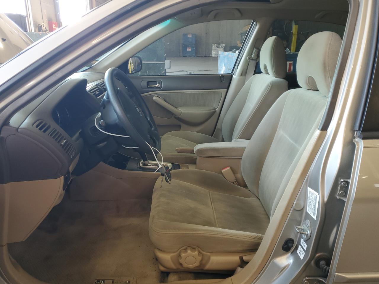 2003 Honda Civic Ex VIN: 2HGES26793H562772 Lot: 71177235